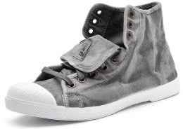 Bota Sport Enzimatico - Hohe Sneakers aus Bio-Baumwolle - gris - Bild 1