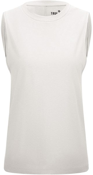 Active Tanktop aus Bio-Baumwolle & Modal - rohweiss
