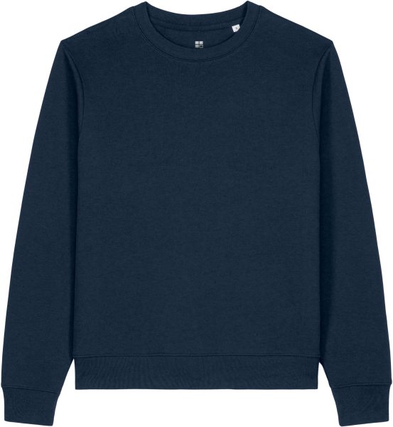 Sweatshirt aus Bio- & Recycling-Baumwolle - french navy