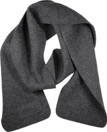 Schal Merinowolle anthrazit Mufflon 33122