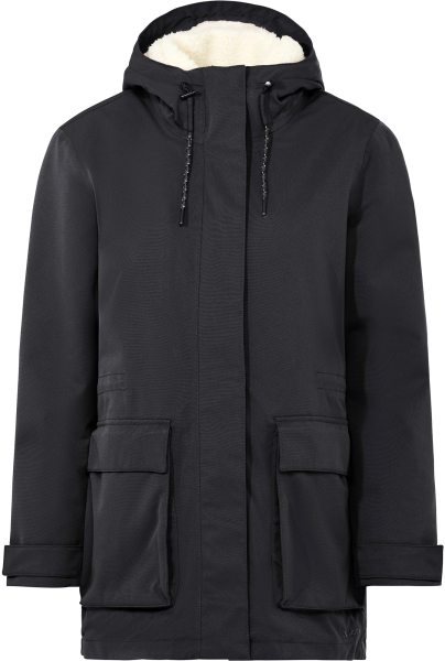 Damen Winterparka Manukau Parka III - black