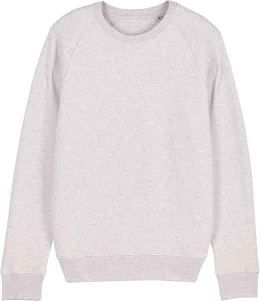 Sweatshirt aus Bio-Baumwolle - cream heather grey