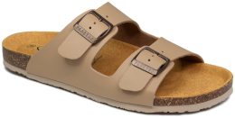 Zweischnaller-Pantolette - vegan champion - taupe
