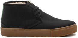 Gefütterte Sneaker PYTHAGORAS - black/brown