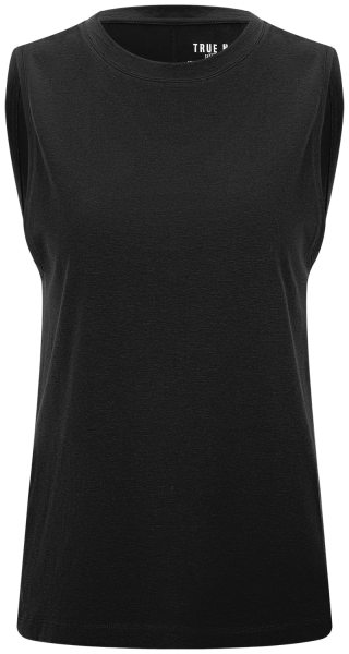 Active Tanktop aus Bio-Baumwolle & Modal - black