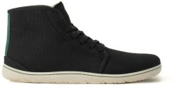 Gefütterte Barfuß-High-Top-Sneaker ADAMS - black/white