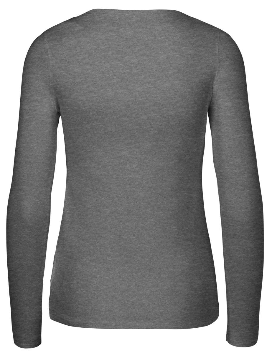 FAIRANCE Damen-Badeshirt Langarm – Schnelltrocknend, LSF 50+, Ultimate Grey