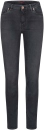Hanna - 5 Pocket Jeans aus Bio-Baumwolle - raven black