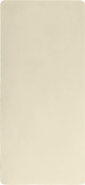 Flanell-Spannbetttuch aus Bio-Baumwolle - 100x200cm - turtle dove