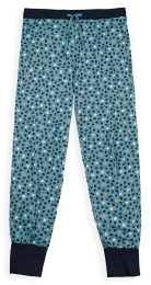 Schlafhose aus Bio-Baumwolle - birds print