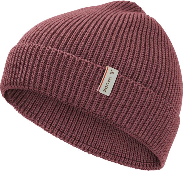 Mütze Manukau Beanie - ruby dusk