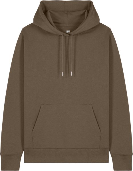 Iconic Hoodie aus Bio-Baumwolle - mosstone