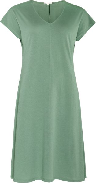 Kleid aus Bio-Baumwolle und Viskose - sage
