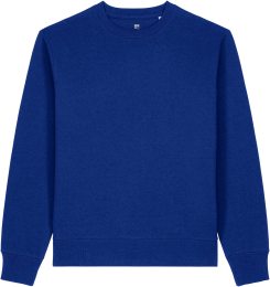 Sweatshirt aus Bio- & Recycling-Baumwolle - worker blue
