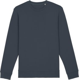 Unisex Sweatshirt aus Bio-Baumwolle - india ink grey