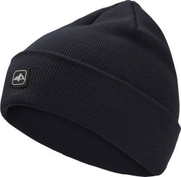 Kinder Mütze Lulea Beanie - black