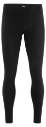 Lange Unterhose aus Bio-Baumwolle - black