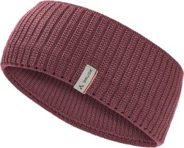 Rippstrick Stirnband Edo Headband - ruby dusk