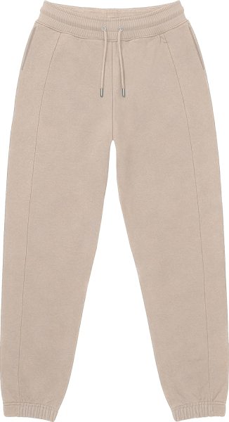 Organic Women's Barrel Leg Sweatpants - fawn