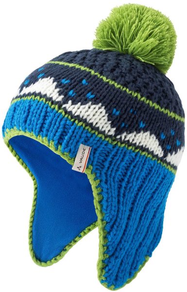 Kinder Mütze Knitted Cap IV - radiate/green
