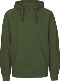 Hooded Sweatshirt aus Fairtrade Bio-Baumwolle - military