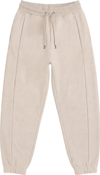 Organic Men's Barrel Sweatpants - light beige (sand)