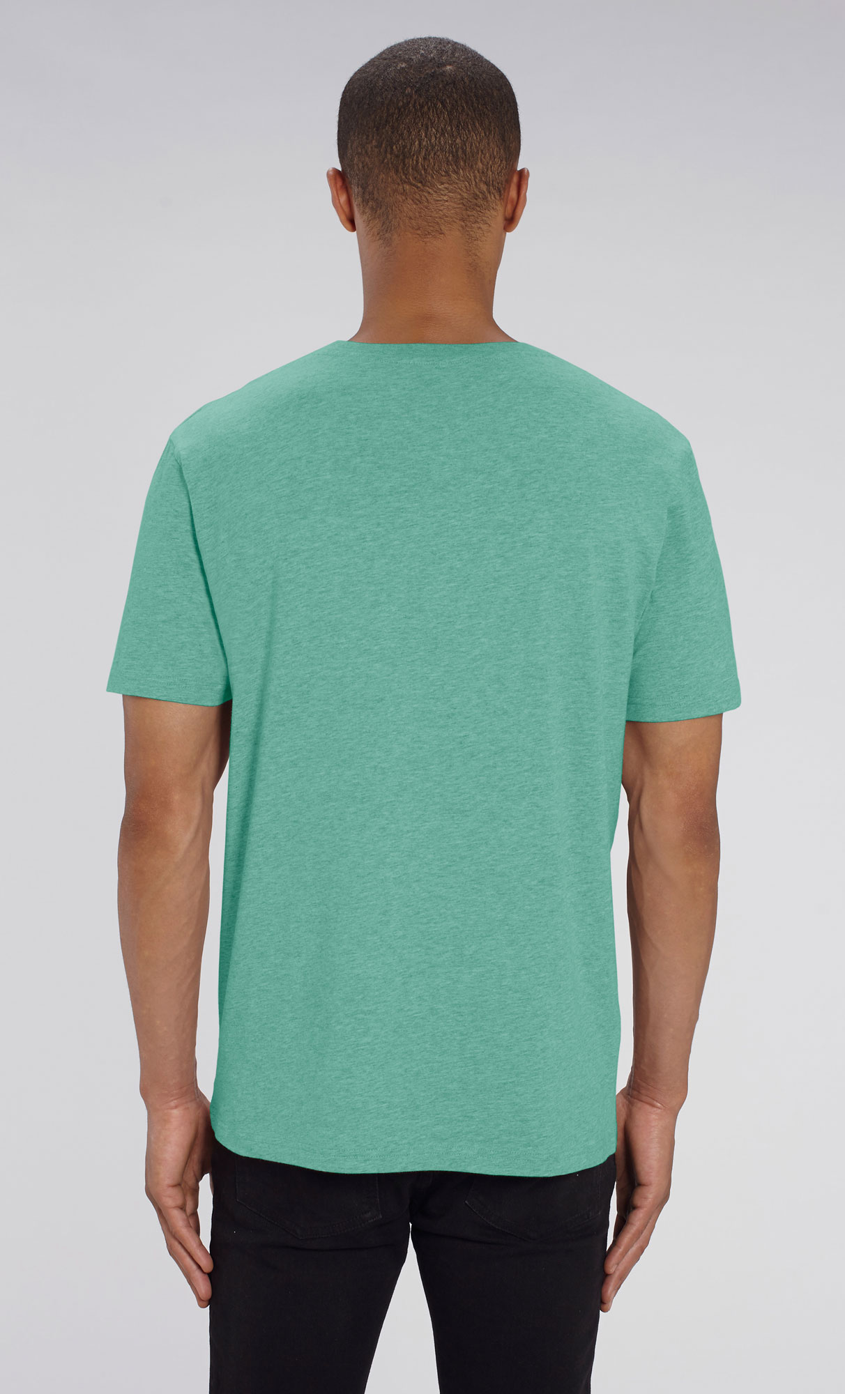 Heißer Verkauf Öko Shirt mit Rundhalsausschnitt | Biobaumwolle 100