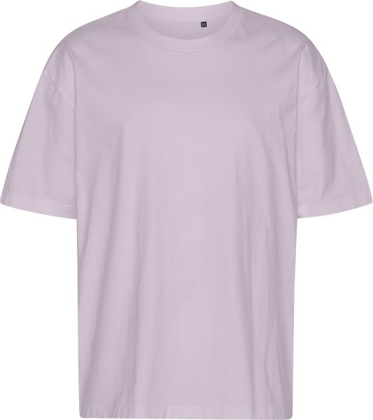 Tiger Cotton Oversized T-Shirt - dusty purple