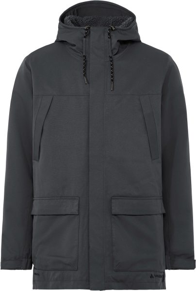 Herren Winterparka Manukau Parka III - graphite