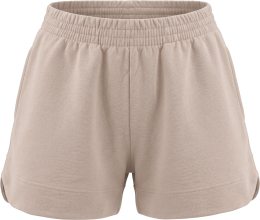 Organic Women's Sweat-Shorts - fawn