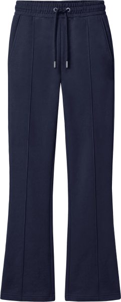 Organic Women's Flared Leg Sweatpants - french navy