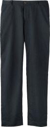 Chinohose aus Bio-Baumwolle - black