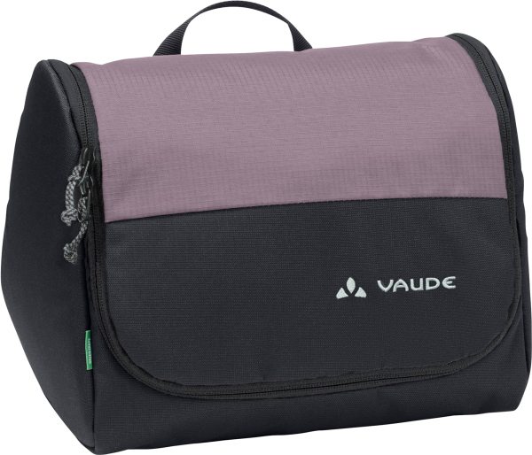 Kulturtasche WegaWash - black/purple ash