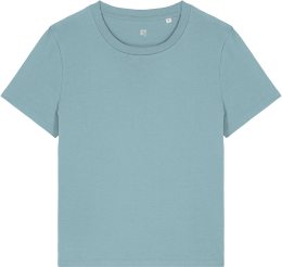 Iconic T-Shirt aus Bio-Baumwolle - pebble blue