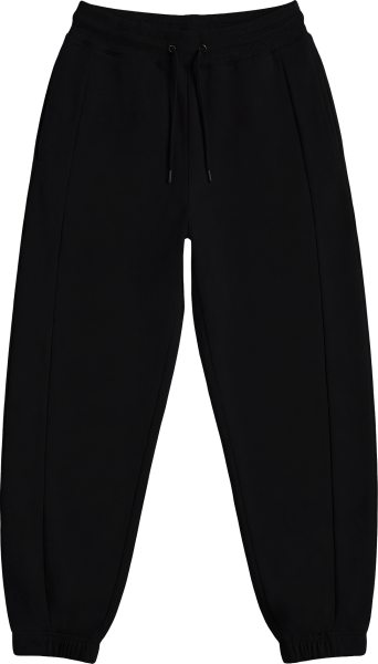 Organic Men's Barrel Sweatpants - black