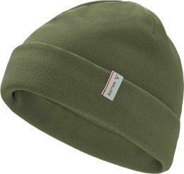 Leichte Mütze Fleece Beanie - cedar wood