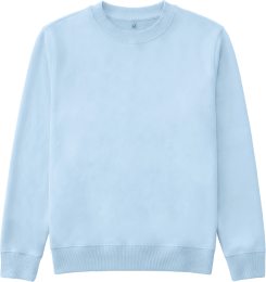 Organic Women's Sweatshirt  - light blue
