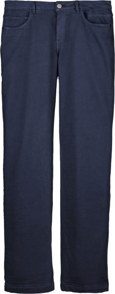 5-Pocket-Hose aus Bio-Baumwolle - deep sea