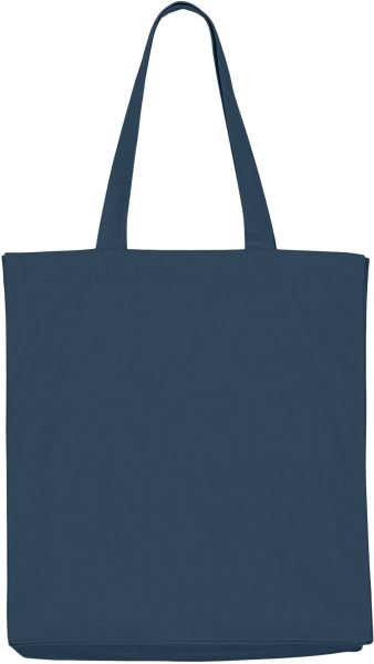 Tote Bag aus recycelter Baumwolle - deep teal