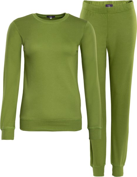 Frauen Schlafanzug aus Bio-Baumwolle - going green