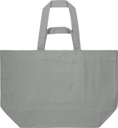 Shopping Bag aus recycelter Baumwolle - misty grey