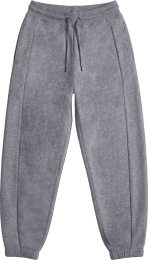 Organic Men's Barrel Sweatpants - dark heather