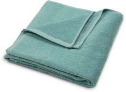 Frottee-Handtuch aus Bio-Baumwolle - 50x100 cm - aqua haze