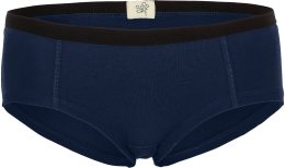 Boyshorts aus Bio-Baumwolle - indigo