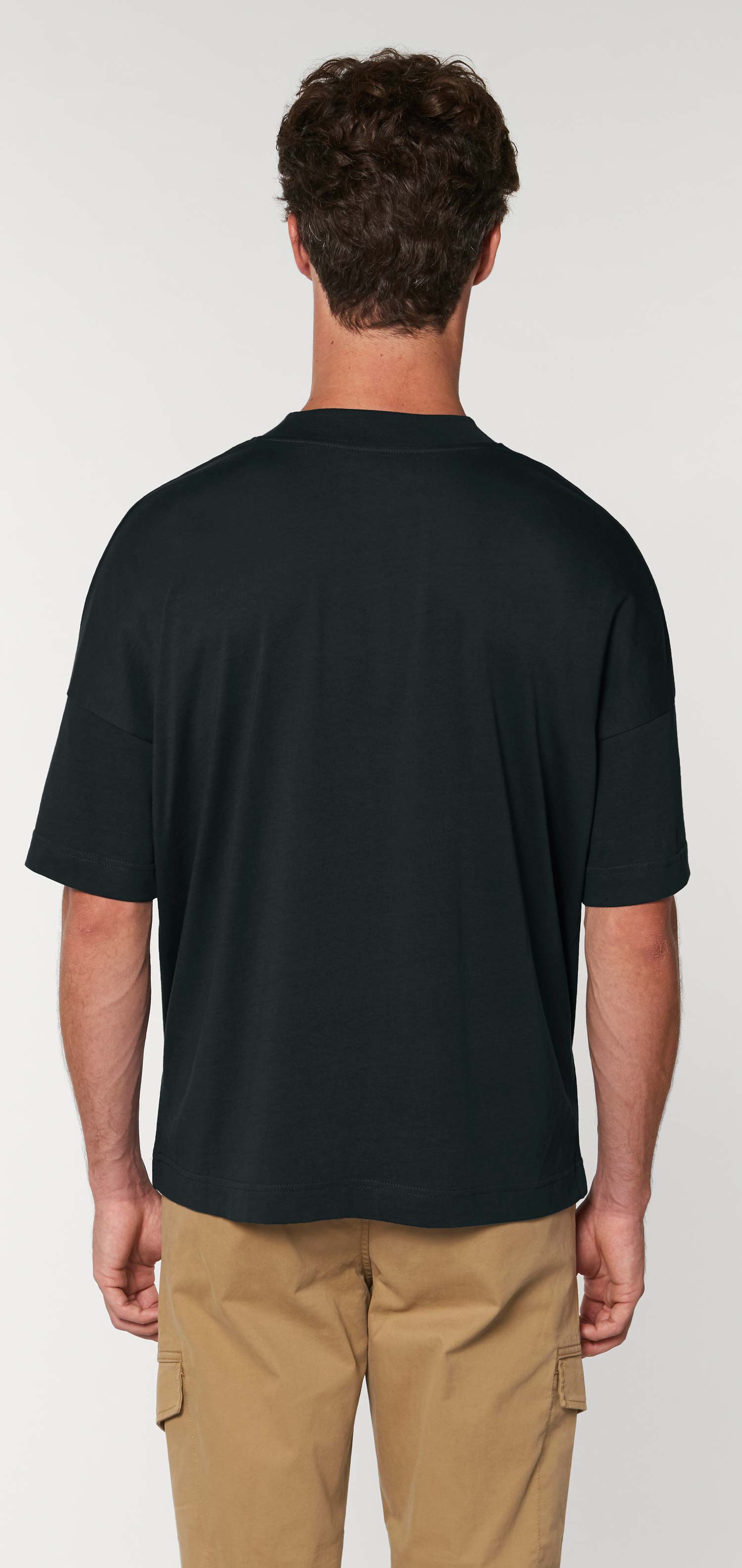 Shirt mit halblangen Ärmeln | 100% Bio-Baumwolle