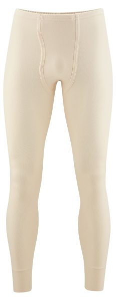 Lange Unterhose aus Bio-Baumwolle - natural