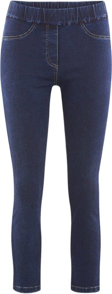 7/8-Treggings aus Bio-Baumwolle - indigo blue