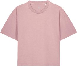 Vintage Boxy T-Shirt aus Bio-Baumwolle - g.dyed blush