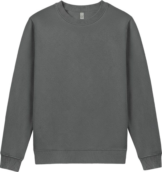 Organic Women's Sweatshirt - stone washed grey