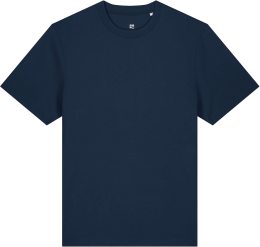 Heavy T-Shirt aus Bio-Baumwolle - french navy